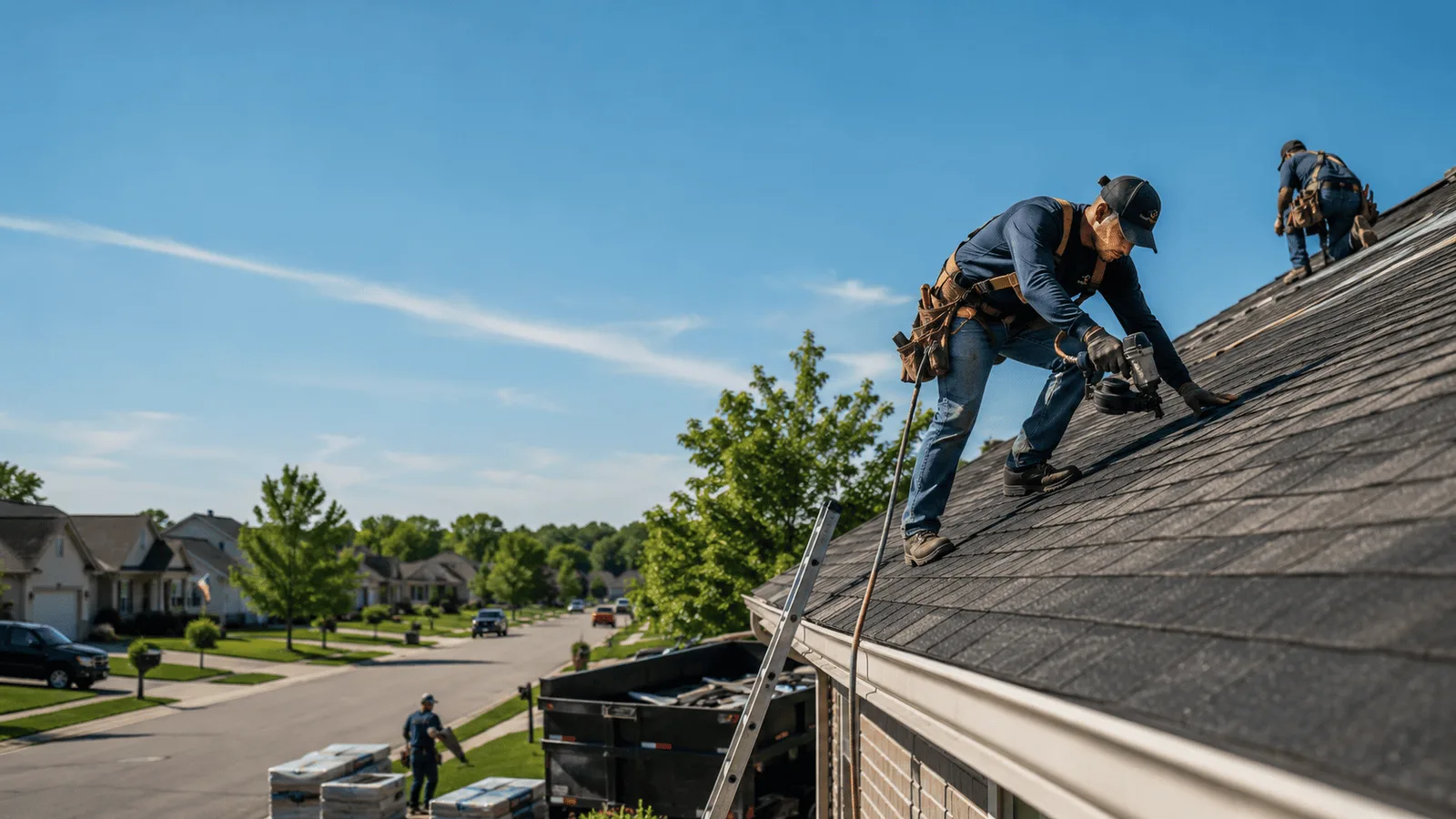 Roof Inspection in Mount Eden, KY